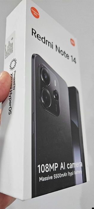 Vând ixaomi redmi note14