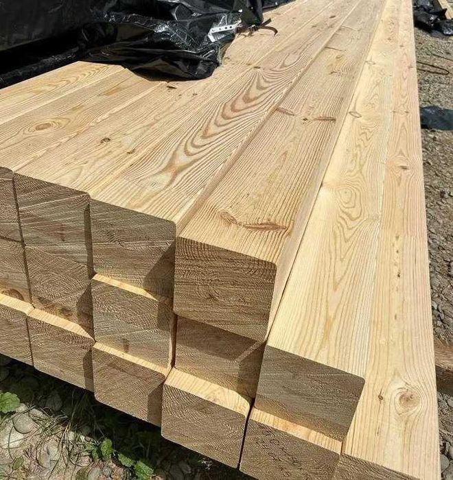 Grinda lamelara pin dimensionata, finisata, uscata, stalp 10x10 ,12x12