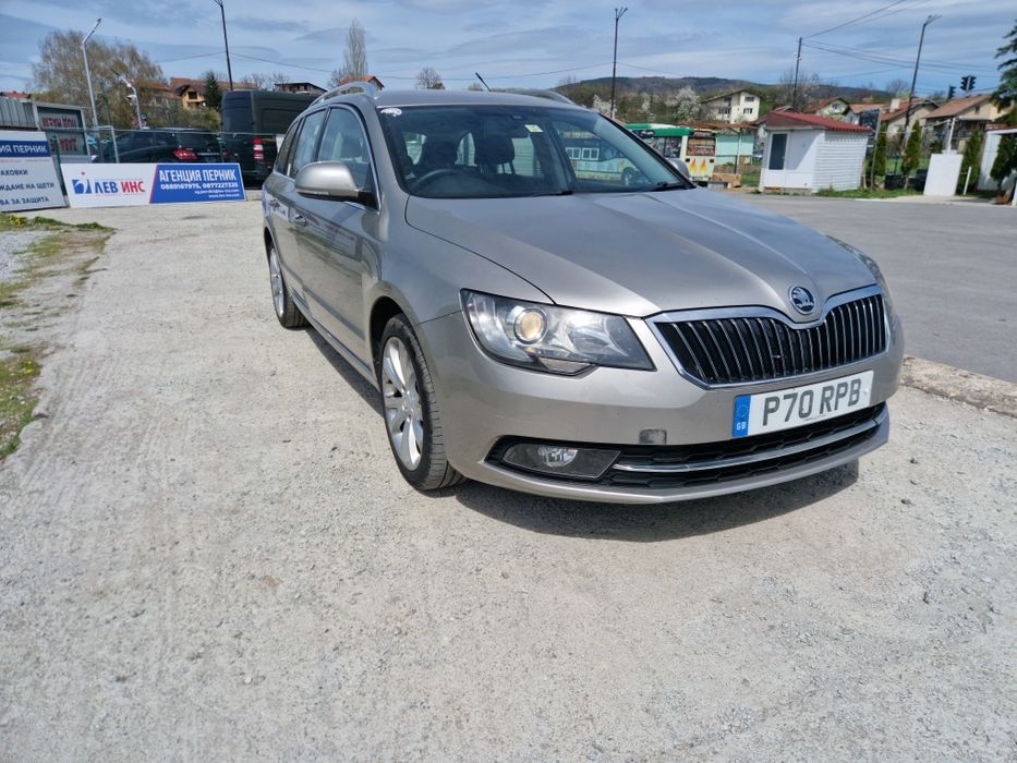 На части Skoda Superb 2 facelift 2.0Tdi 170кс CFFB/На части Супърб 2