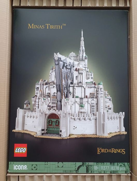 Lego 11377 - Fara Minifigurine!