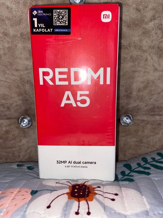 Redmi A5 yangi ochilmagan