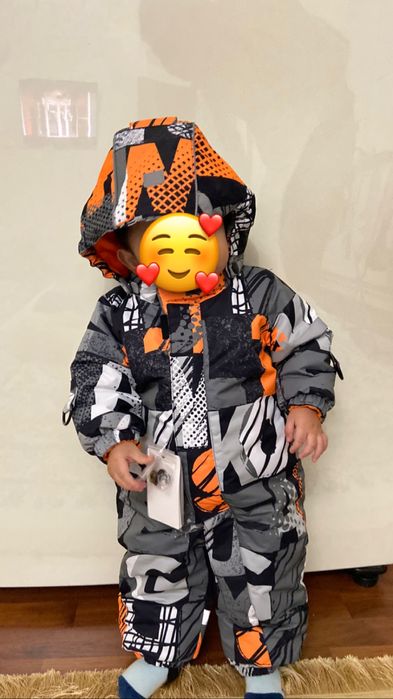 Детский комбинезон для мальчика 6-12 мес.