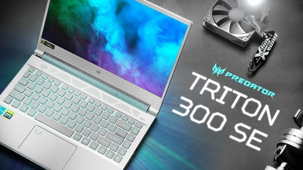 Acer Predator Triton 300s разбит экран неработает и нету SSD диска