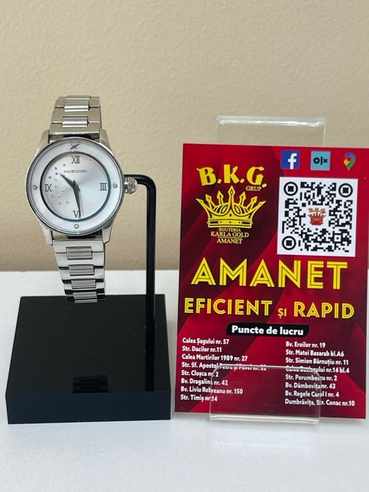 Ceas Mauboussin Amanet BKG