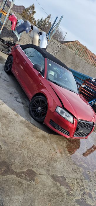 Interior piele audi a3 8p s line cu încălzire