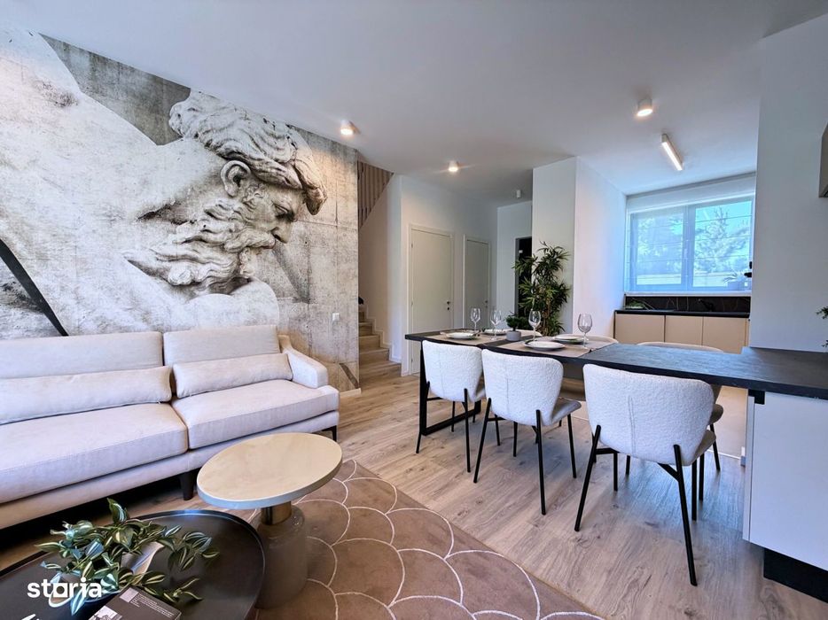 Alexander Residence Pipera | Vila 4 camere | Curte | 2 x Parcare