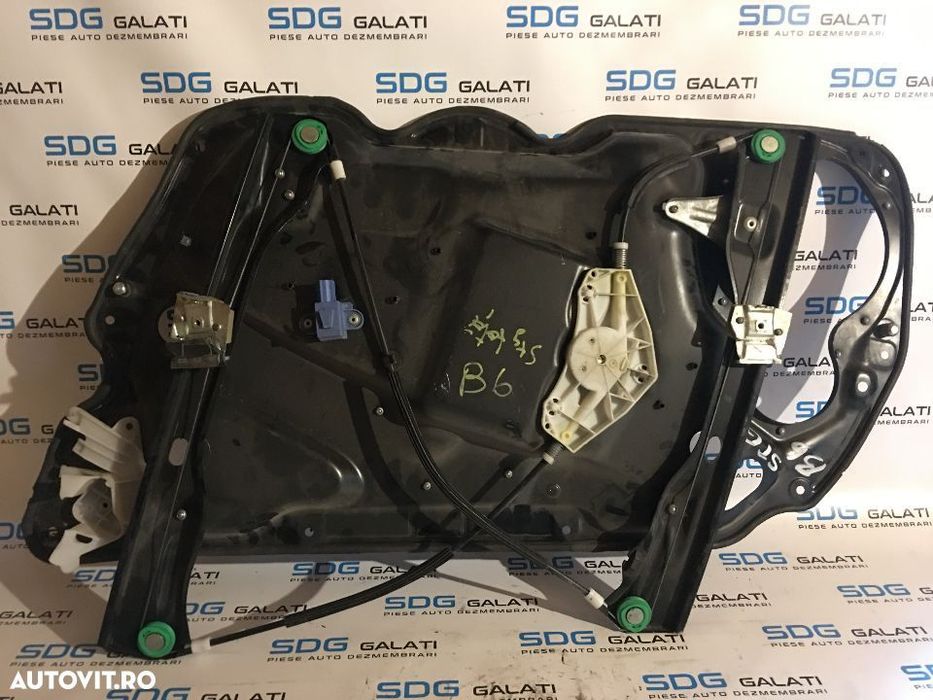 Macara Geam Stanga Fata Volkswagen Passat B6 2005 - 2010