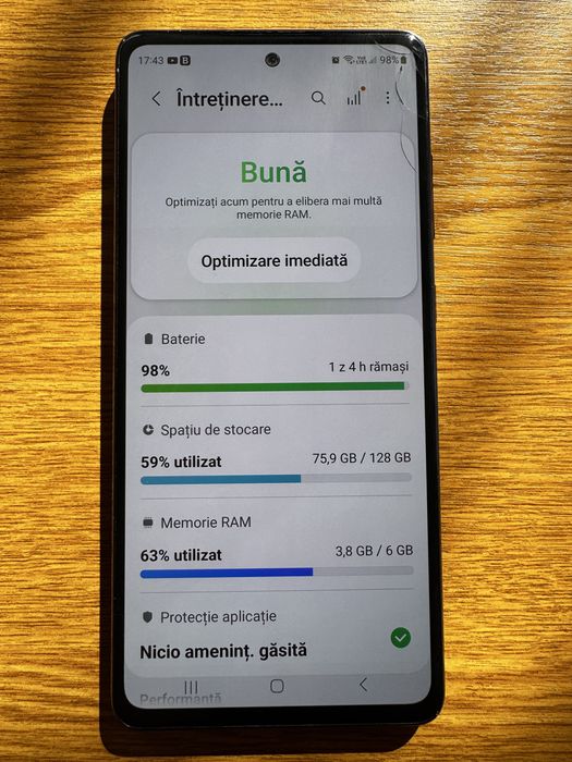 S20 FE 128gb black