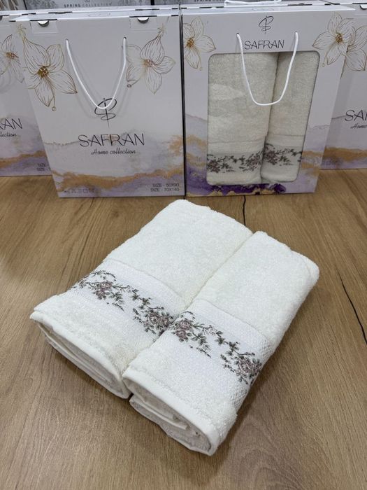 Полотенце комплект в подарочной коробке