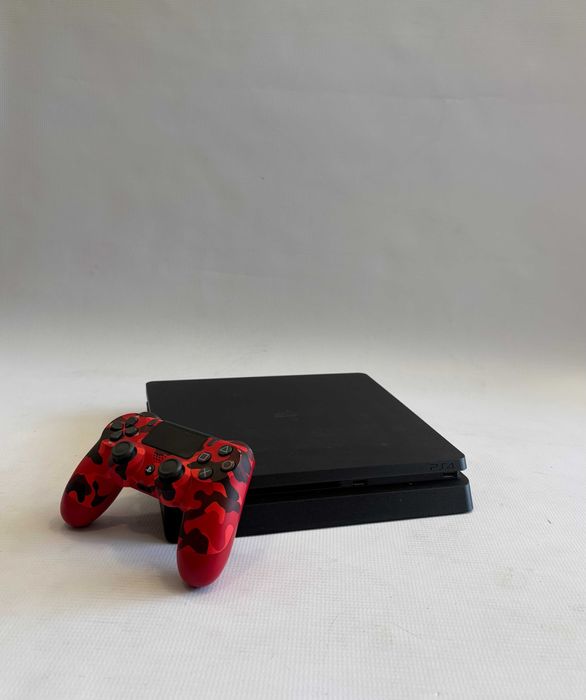 Playstation 4 Slim/ PS4 Slim, 1xDualShock 4 Camo Red, 500GB