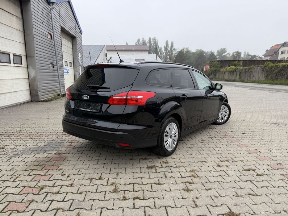 Ford focus 1.5 diesel an 2015 euro 6 full option