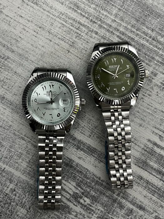 Кварцевые часы seiko
