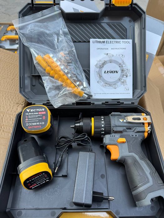 Шурупаверд безшотичний Vector 48v