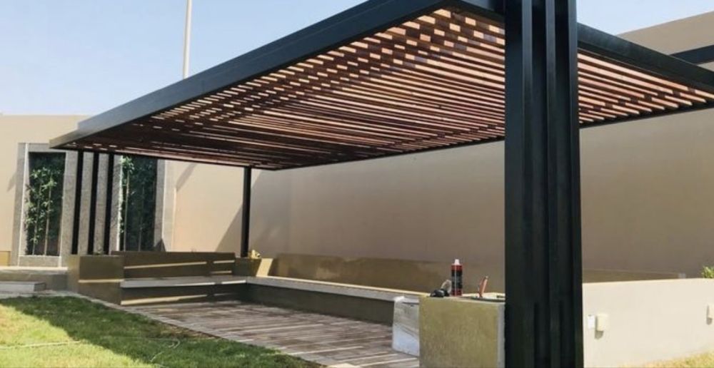 Сварка Навес ворота беседки тапшан