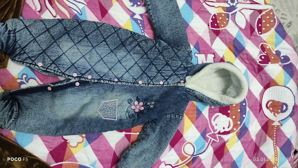 Комбинезон турецкий 6-9 ой