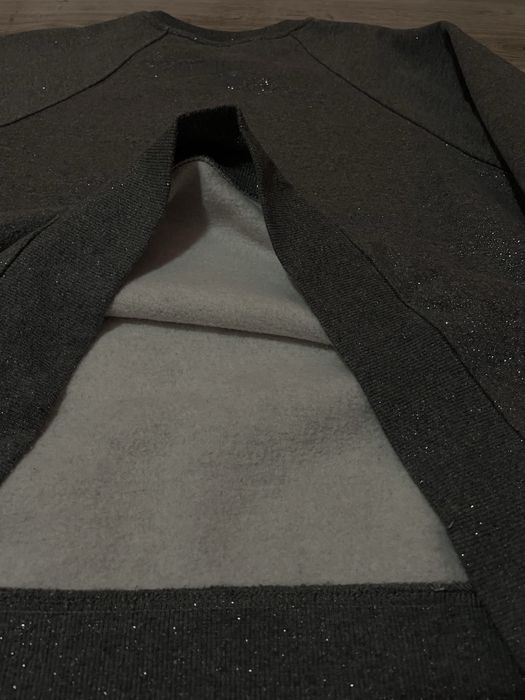 блуза с блясък от ЗАРА