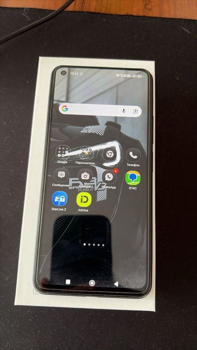 Продам Xiaomi 11 lite 5g NE Truffle black.