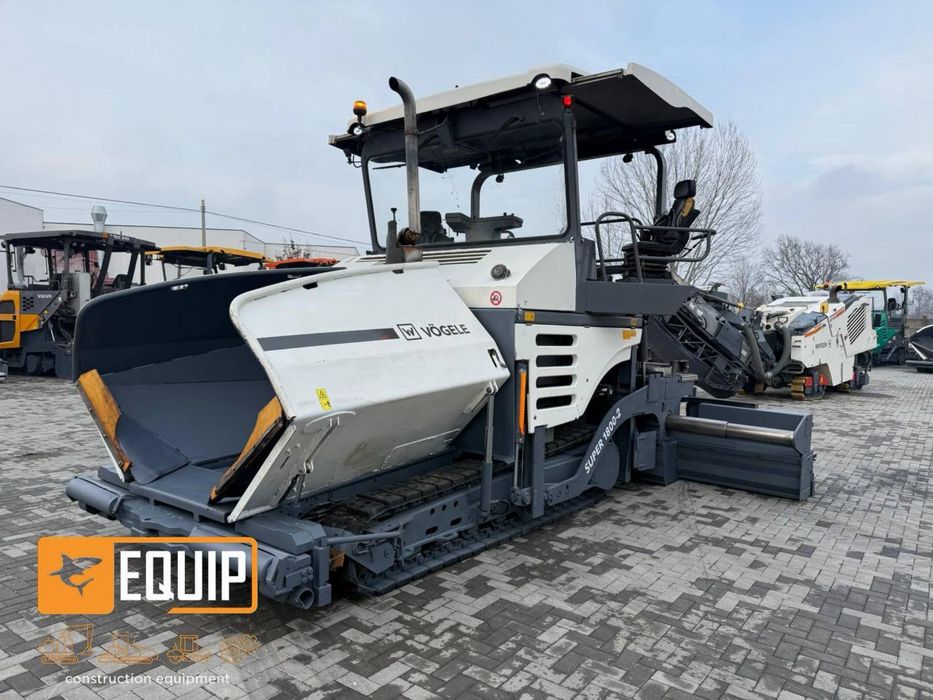Vogele super 1800-2 Асфальтоукладчик