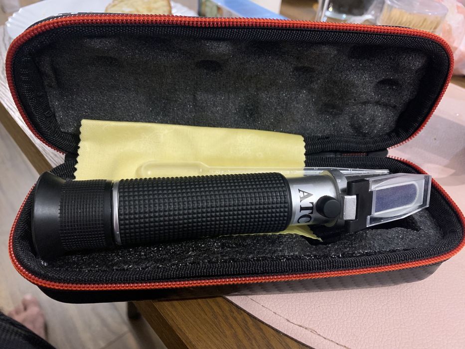 Рефрактометър за солени течности/ аквариуми