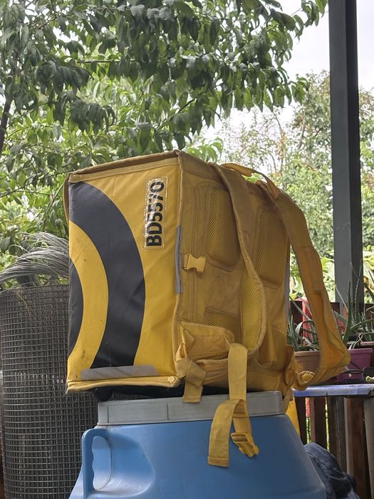 сумка яндекс доставки
