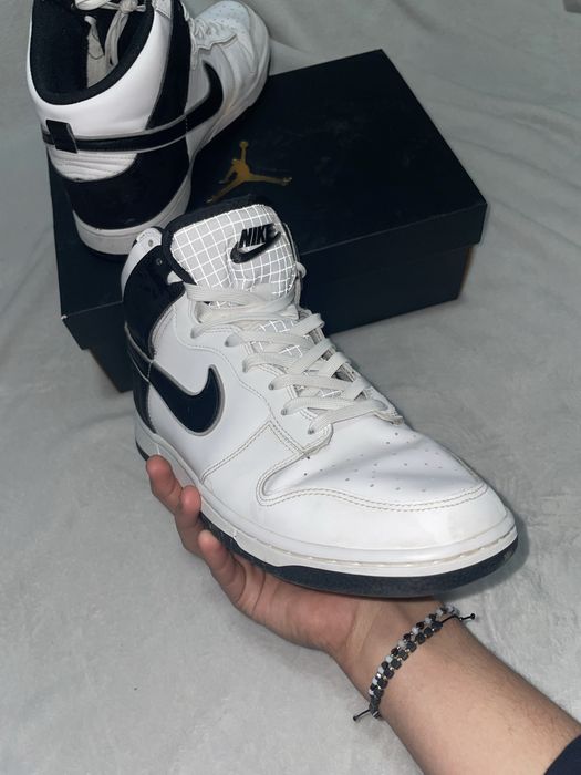 Adidasi Nike Dunk High Relective