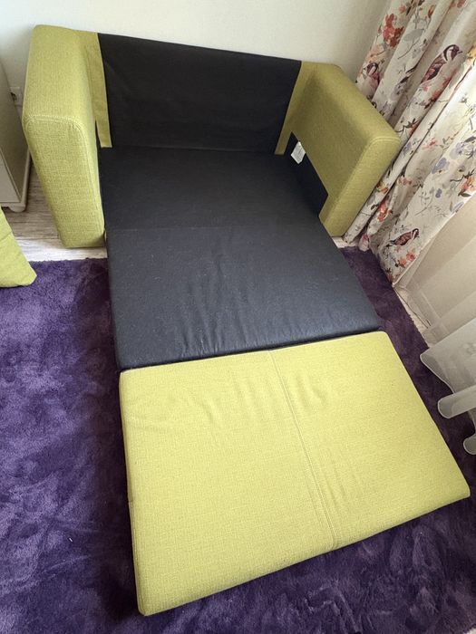Двуместен разтегателен диван IKEA