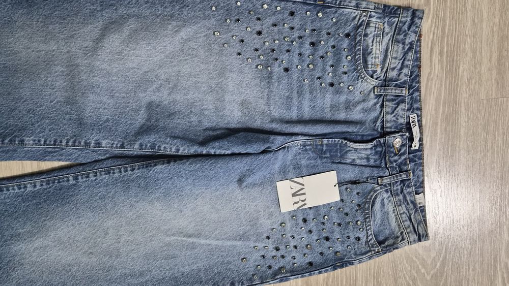 Джинсы Zara новые 46-48