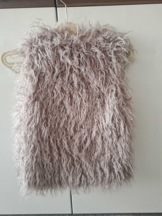 Детски елек с косъм от Karnibal kidds ръст 130