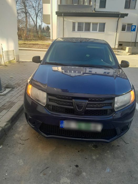 Masina Dacia Logan