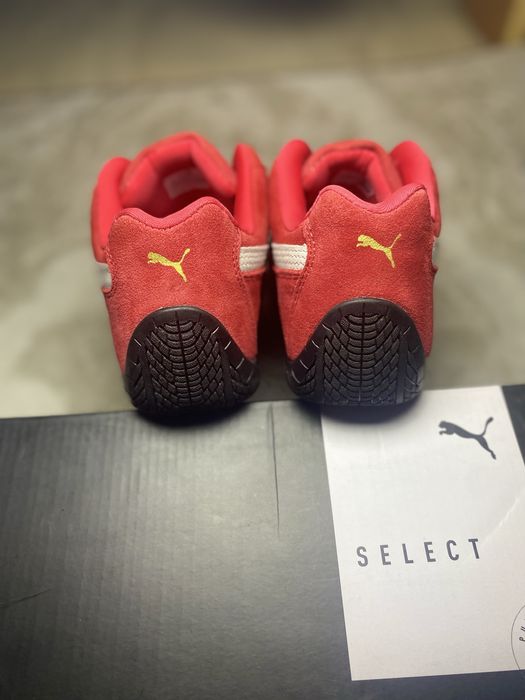 Кроссовки PUMA Speedcat OG,красные, замша