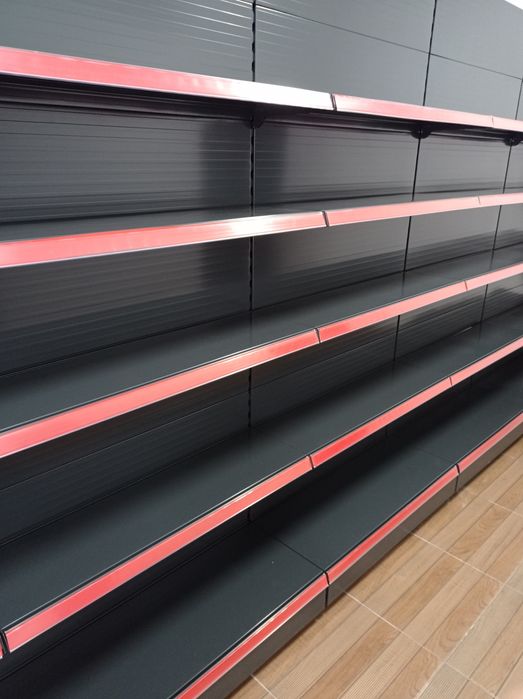 Крайстенни и островни стелажи  - нови /на склад/