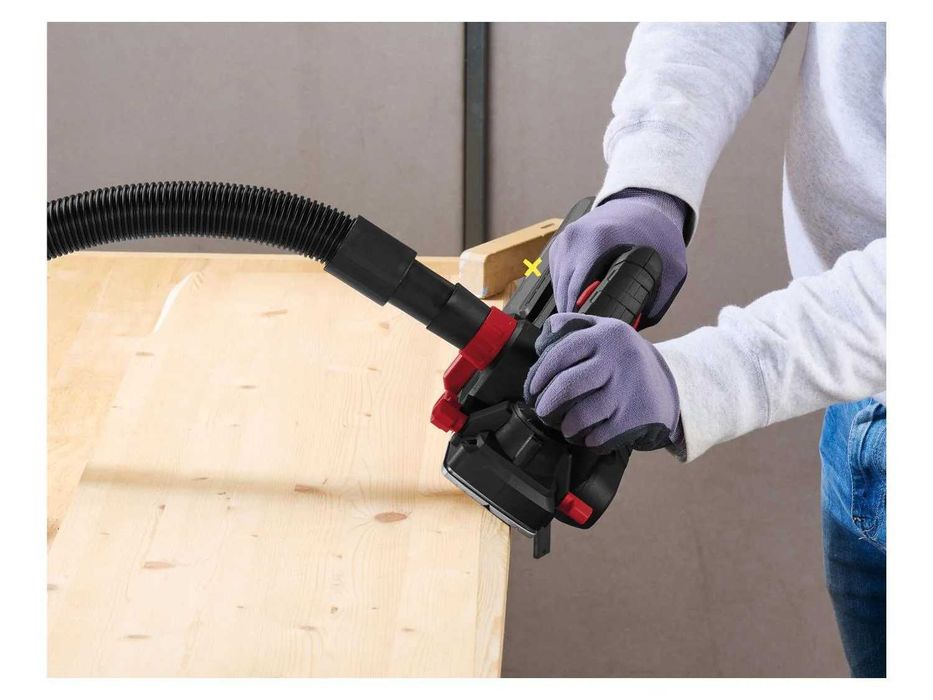 НОВ Акумулаторен Безчетков Ренде Parkside Performance Боди