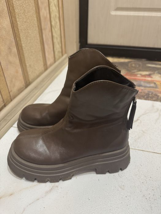 Осенние сапоги 37размер