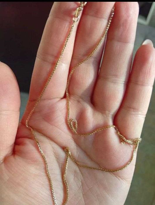 Золотая цепочка. Новая.