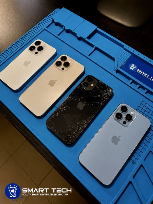 Smart Tech Iasi l Service GSM Iasi | Reparatii iPhone, Samsung, Xiaomi, Huawei | Schimb Display | Schimb Baterie | Reducere 20%