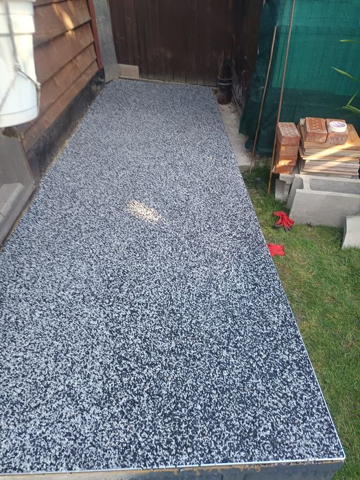 Piatră naturală cu rășină epocsilica