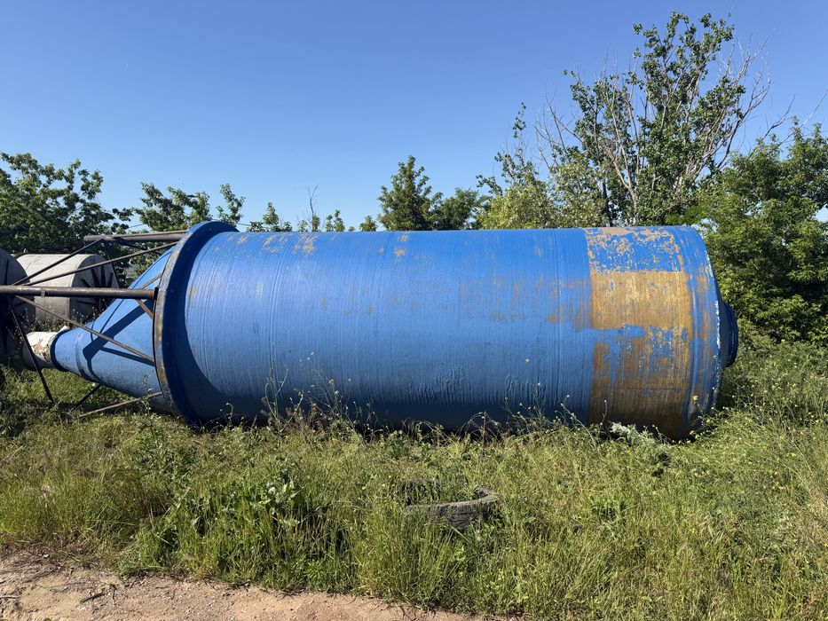 Vand doua silozuri   din fibra 24,000l
