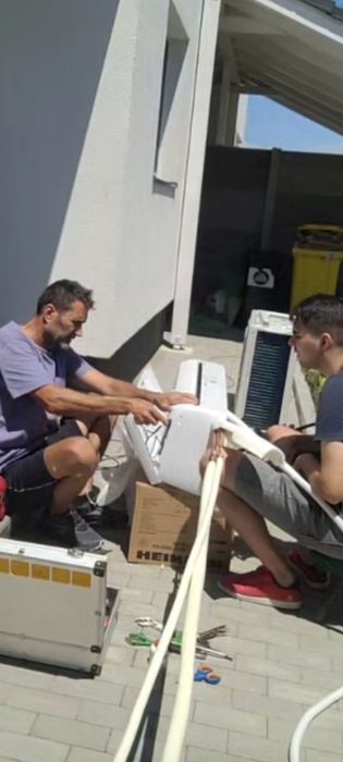 Montaj, reparatii, incarcare cu freon, igenizare Aer Conditionat.