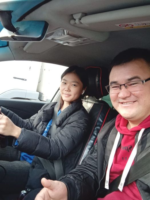 Инструктор по вождению!