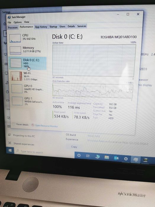 Laptop Asus A541UV