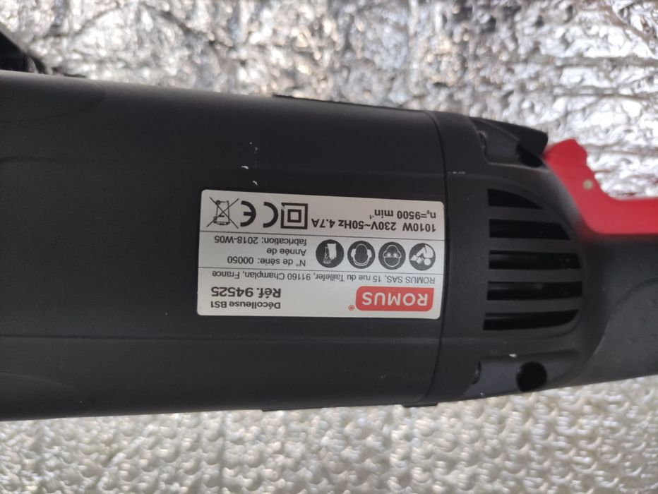 Decapant electric pentru podele pardoseli Romus BS1 Ref.94525