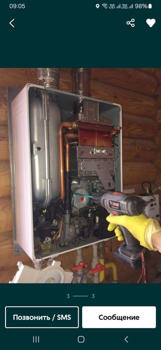 Ремонт газовых котлов