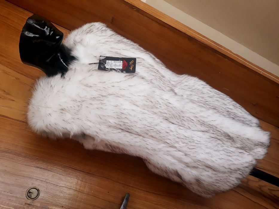 Л/ХЛ Бял Елек / Елече с косъм и ЯКЕ Парка С