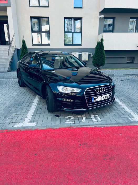 audi a6 ultra 2015