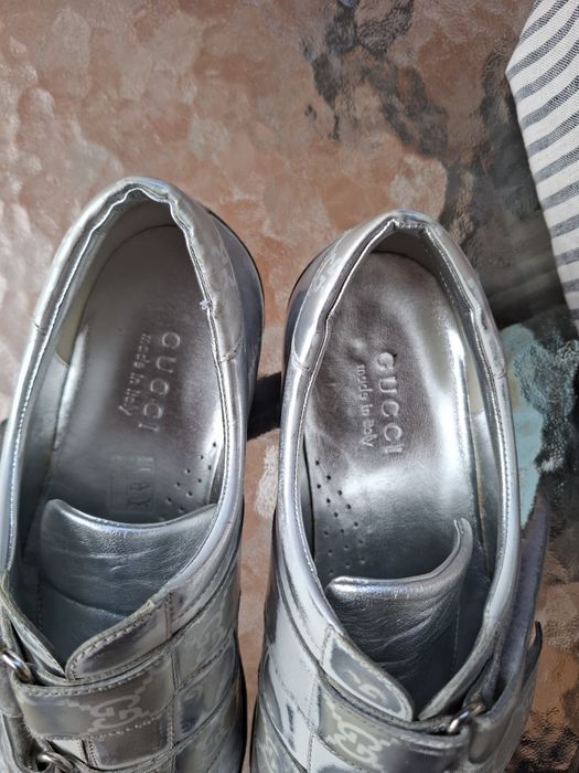 Gucci Guccissima barbati 44.5