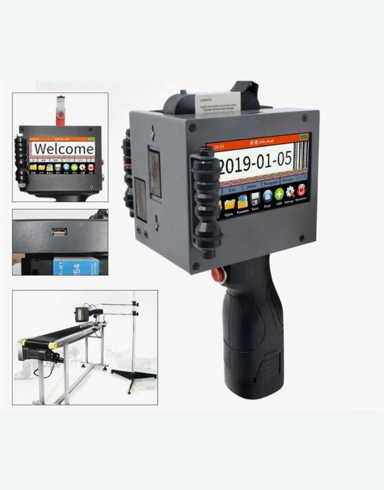 Маркиратор дата сана принтер Датер Маркировщик штрих QR код апарат