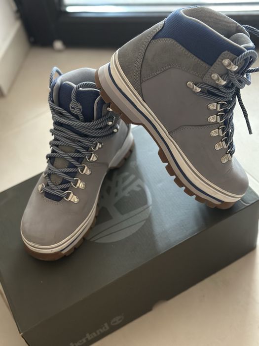 Ghete Timberland nabuc Euro Hiker 37.5