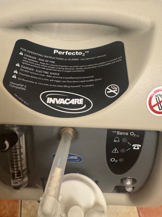 Concentrator aparat o2-5 l