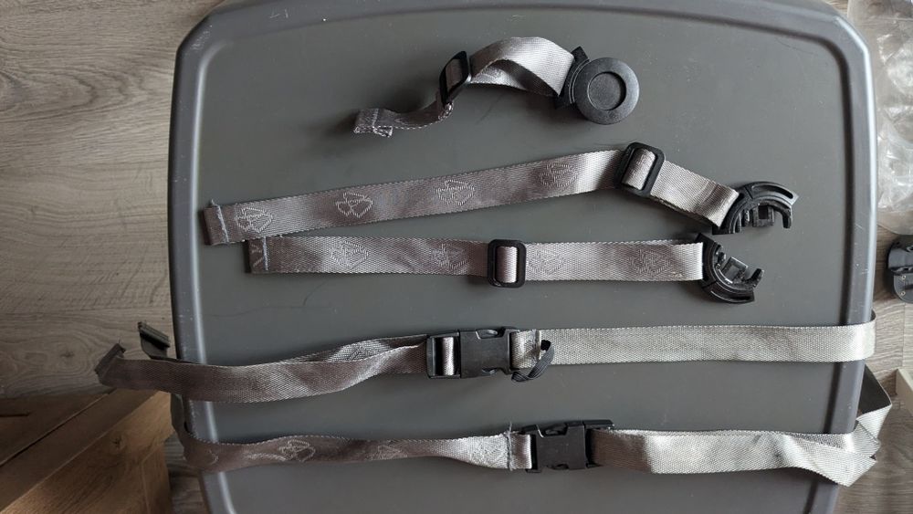 Бебешки стол за хранене Tutti Bambini