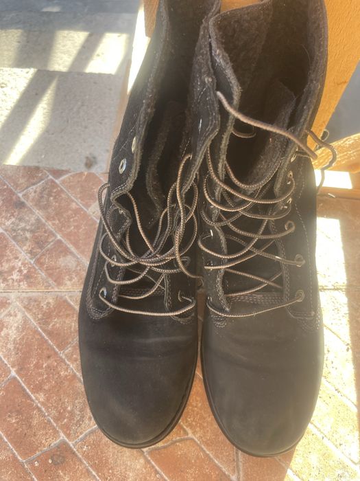 Ghete dama din piele intoarsa,Skechers,masura 41